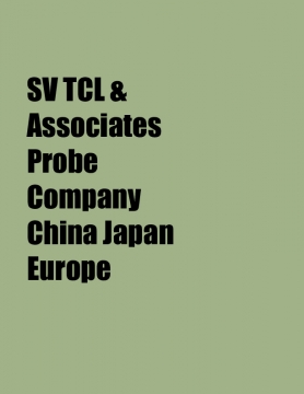 SV TCL & Associates Probe Company Keramik Klinge Karten