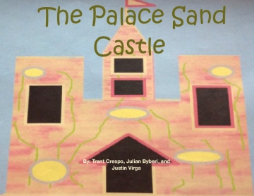 The Palace Sand Castle