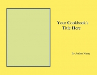 Anne's cookbook
