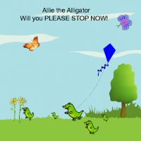 Allie the Alligator