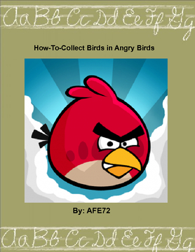 How-To-Collect Birds in Angry Birds