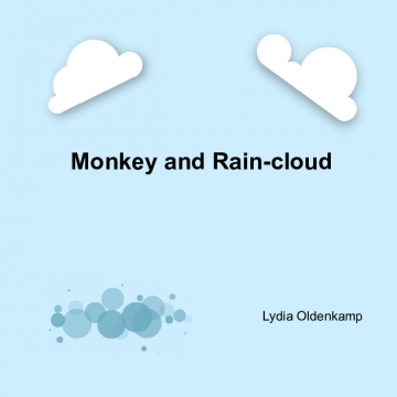 Monkey and rain-cloud