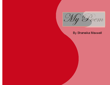 Shaneika love poetry