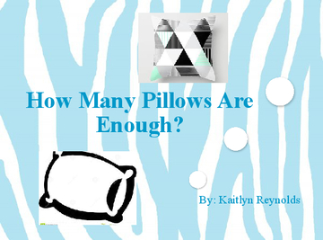 How Many Pillows Are Enough?