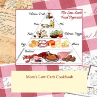 Mom's low carb cookbook