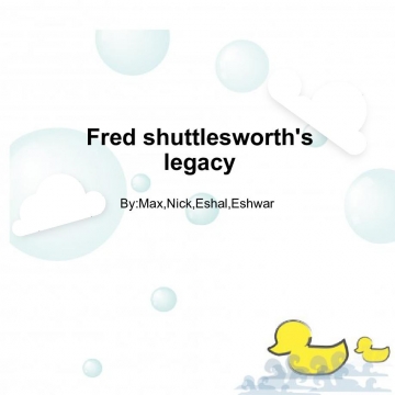 Fred shuttlesworth's legacy