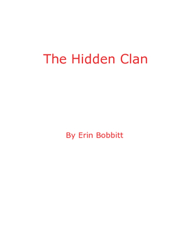 The Hidden Clan