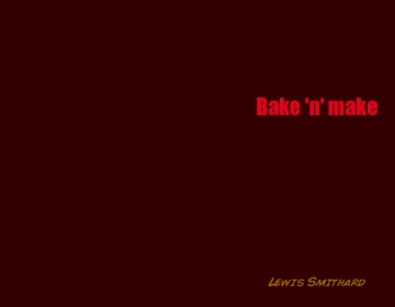 Bake 'n' Grate