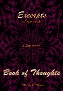 Excerpts of my work -- Book of Thoughts