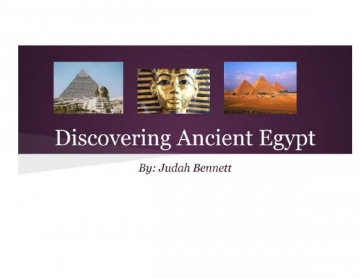 Ancient & Modern Egypt Revealed: DNA, Culture, Progress, & Modernization