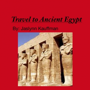 Travel to Ancient Egypt