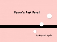 Penny's pink pencil