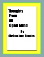 Thoughts From An Open Mind