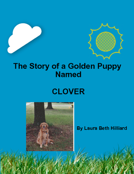 The Story of a Golden Puppy Named Clover