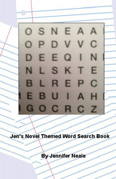 Jen's Novel Themed Word Search Book