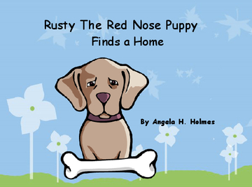 Rusty the Red Nose Puppy 