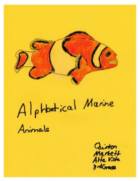 Alphabetical Marine Animals