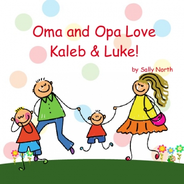 Oma and Opa Love Kaleb & Luke!
