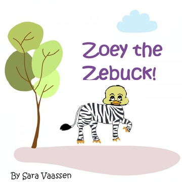 Zoey The Zebuck