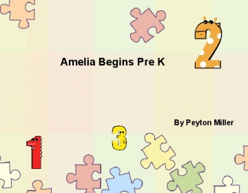 Amelia Begins Pre K