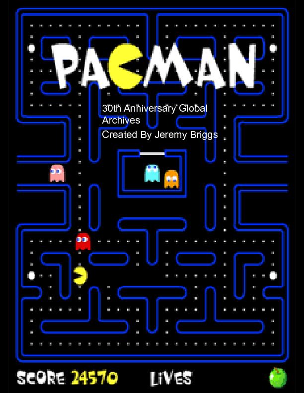 Pacman 30th Anniversary