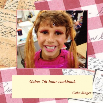 Gabes 7th grade cookbook