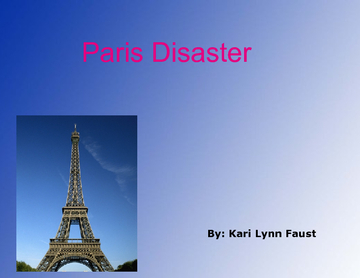 Paris Disatater
