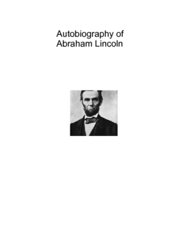 Journal on Abraham Lincoln