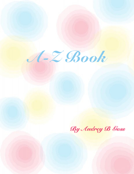 Audrey's A-Z Book