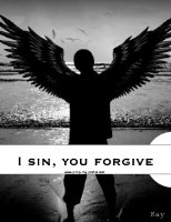 I sin, you forgive