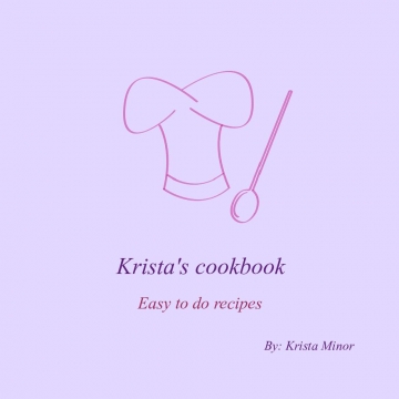 Krista's cookbook
