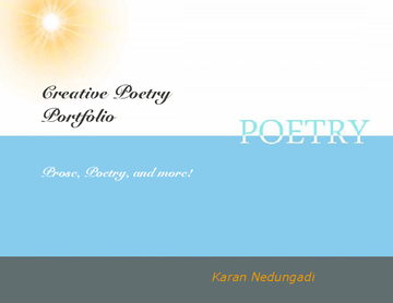 Creative Poetry Portfolio