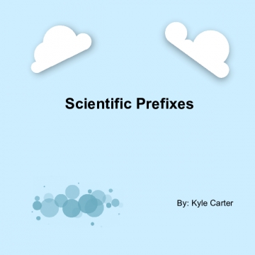 Scientific Prefixes