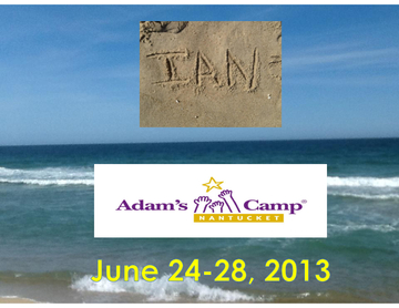 Adam's Camp Nantucket 2013