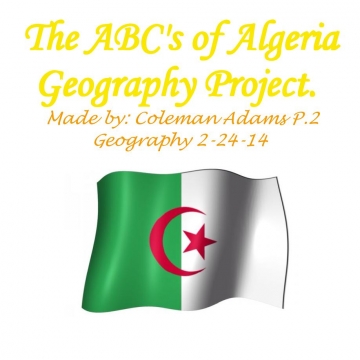 ABC's of Algeria