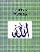 being a muslim