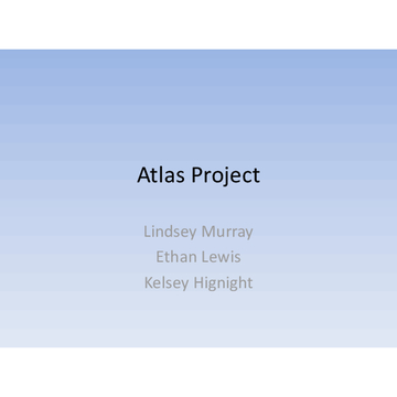 Atlas Project