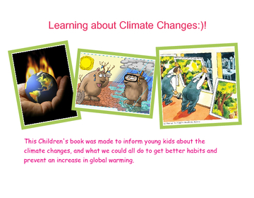Learning About Climate Changes:)!