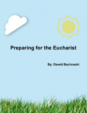 Preparing for the Eucharist