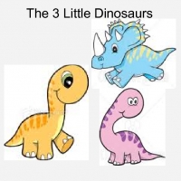 The 3 Little Dinosaurs 