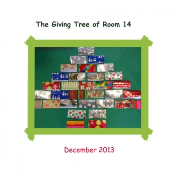 The Room 14 Giving Tree