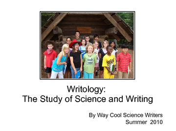 Writology: The Study of Science and Writing