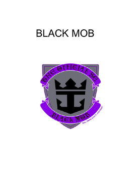 BLACK MOB HANDBOOK