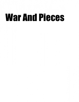 war and peices
