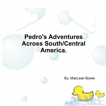 Pedro's Adventures