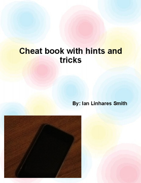 Cheat book