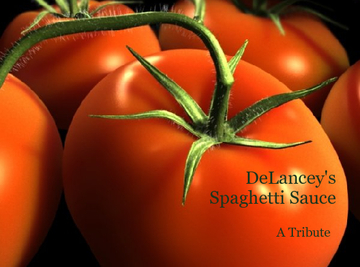 DeLancey's Spaghetti Sauce