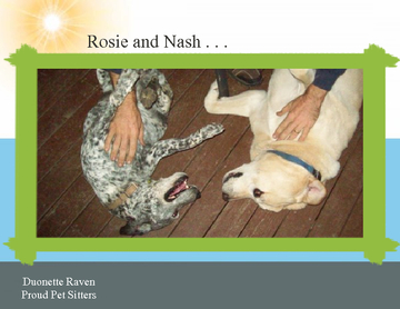 Nash and Rosie