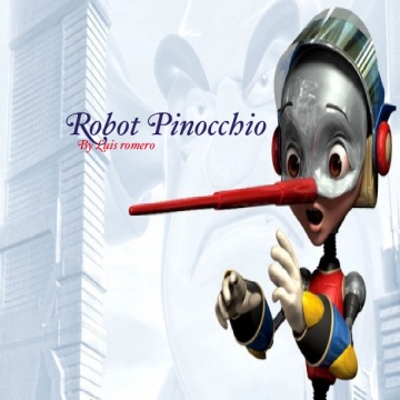 Robot Pinocchio