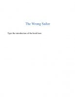 The Wrong Sailor